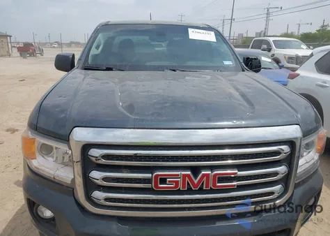 2019 GMC Canyon Sle из США, поврежденный, VIN 1GTG6CENXK1261278